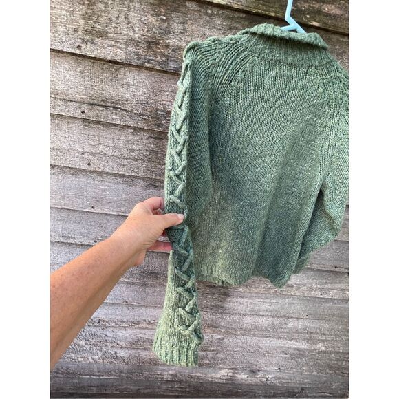 Carducci size M zip front cardigan, art to wear - Picture 4 of 5